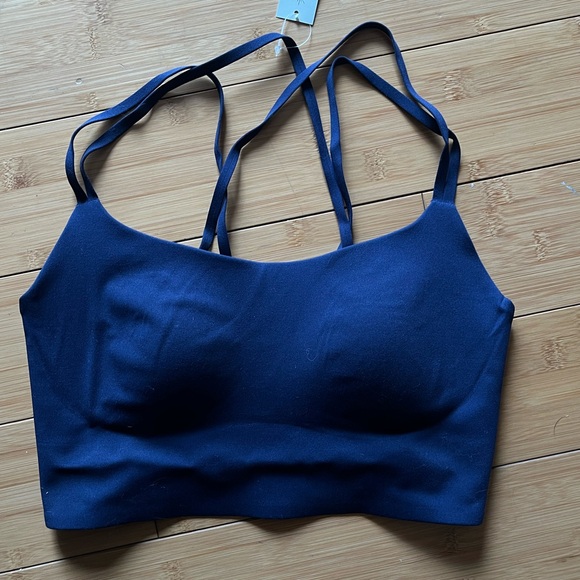 aerie Other - Aerie Blue Strappy Bralette